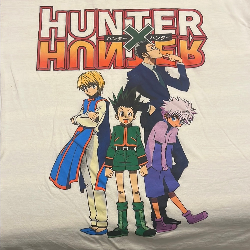 Like New Hunter x Hunter Anime Tee, size XL